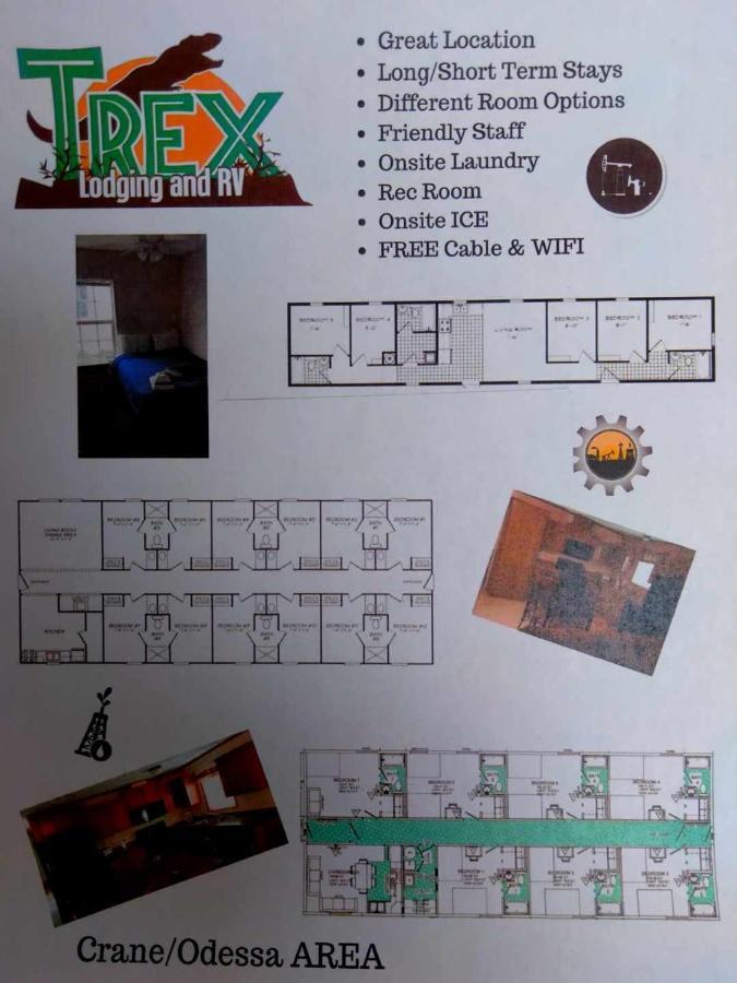 T-Rex Lodge Crane Eksteriør billede